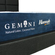 Hannah Gemini 10" Bonded Latex + Coconut Fibre Mattress 